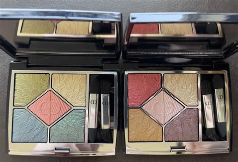 Dior Birds of a Feather collection palettes: 459 Night Bird  